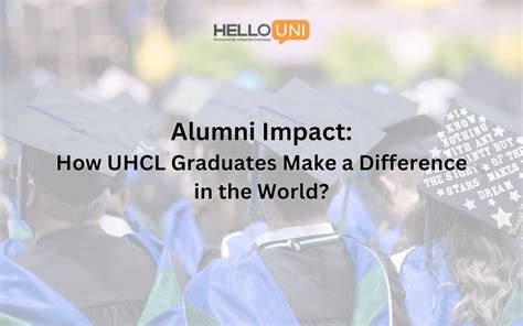 Alumni Impact: How UHCL Graduates Make a Difference in the World?