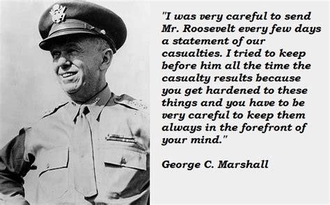 General George Marshall Quotes. QuotesGram