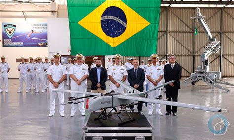 Novo drone da Marinha amplia serviços de busca e salvamento marítimo