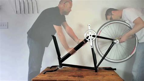 Custom Bike Build Cool Material Youtube