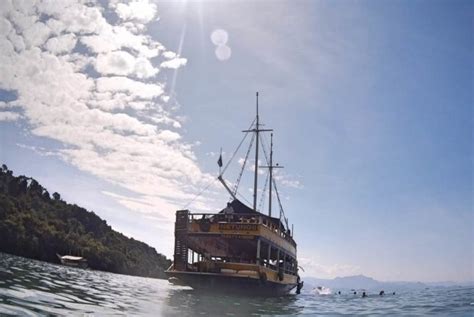 Passeio De Escuna Em Paraty Preço Dicas E Roteiro Diana Viaja