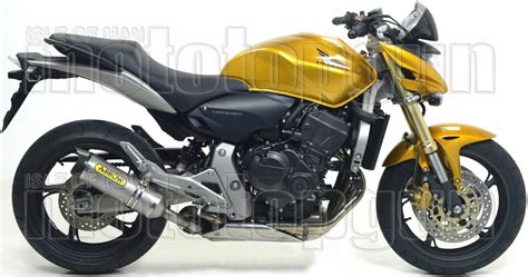 ARROW FULL SYSTEM EXHAUST OPEN RC THUNDER C HONDA CB 600 F HORNET 2012