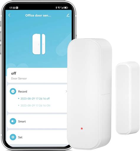 Wifi Door Sensor Smart Window Contact Sensor With App Alert Notification Door Open Detector