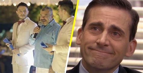 Es mi orgullo El emotivo discurso de un papá durante la boda gay de su hijo Prisma Radio