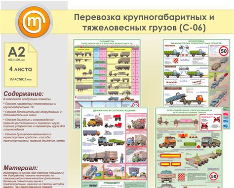 Знак крупногабаритный груз размеры знака. правила перевозки ...