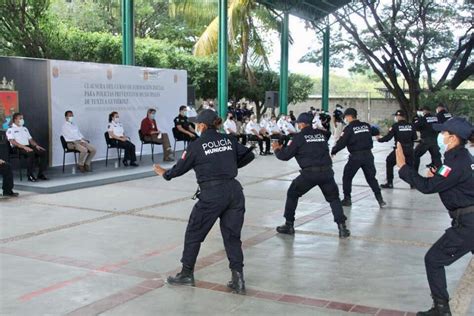 Curso de Formación Policial Servirá para Fijar Labor de Servicio de las