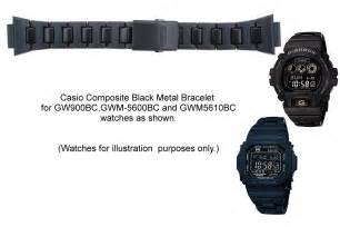 Casio Watch Straps Genuine Replacement Casio Watch Straps For Gw