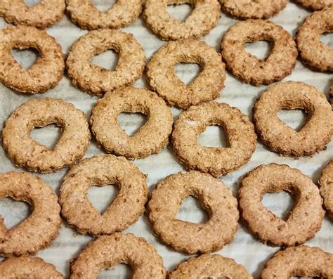 Biscotti Rustici E Genuini Per La Colazione Dolce Ricetta Facile Senza