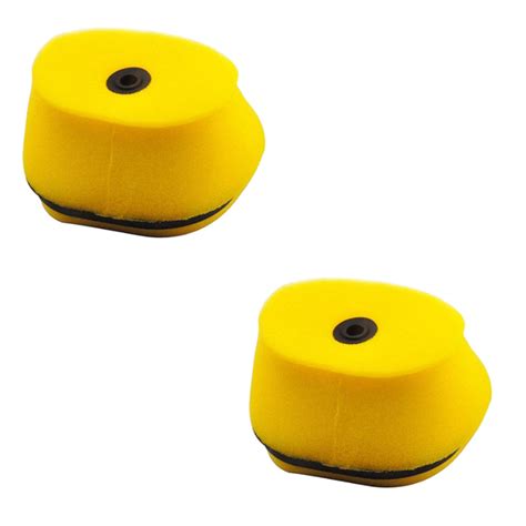 2 шт. очиститель воздушного фильтра мотоцикла для Honda CRF250 R ...