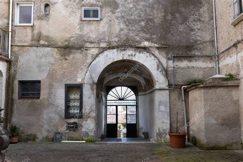 Contursi Terme Un Peque O Pueblo En La Provincia De Salerno Vistas De