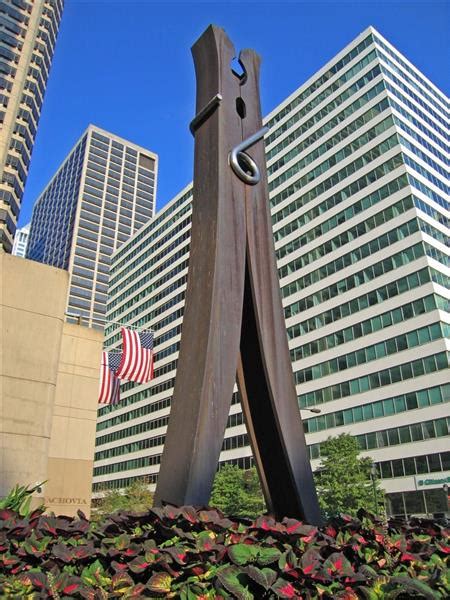 Clothespin, 1976 - Claes Oldenburg - WikiArt.org