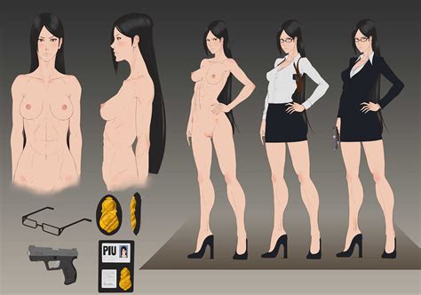 Eyline S Model Sheet By Kabos Hentai Foundry