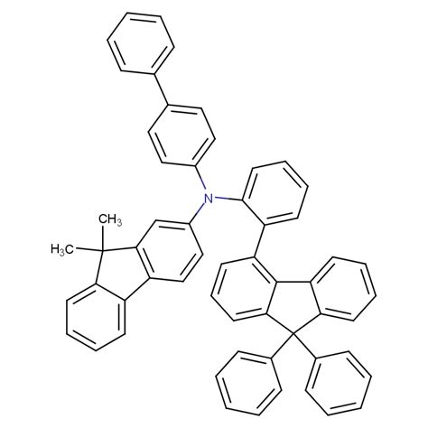 N 9 9 Dimethyl 9h Fluoren 2 Yl 9 9 Diphenyl 9h Fluoren 2 Amine 1456702 56 9 Wiki