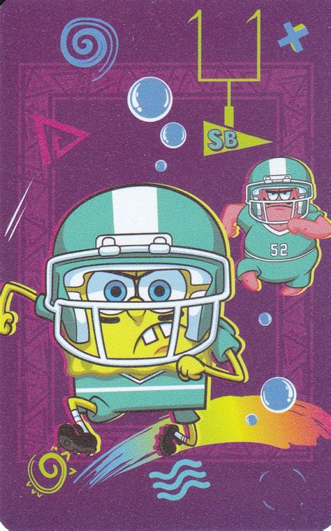 Cow Play Cow Moo Spongebob Squarepants Bikini Bottom Feeders Card Arcade Game Cards