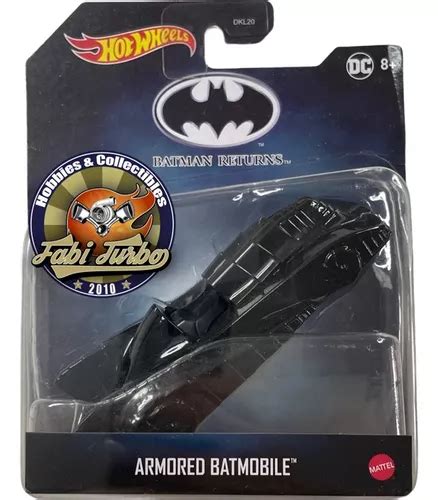Hot Wheels Batman Returns Armored Batmobile
