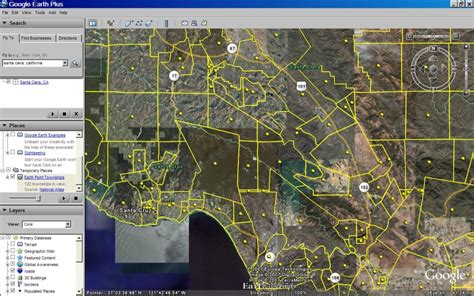 Section Township Range Maps - California Township And Range Map ...