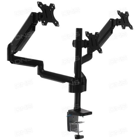 Кронштейн для LCD/LED-мониторов DEXP MA27-C03LU 17"-27" 3 монитора Накл ...