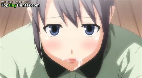 Hentai Busty Housewife Gets Banged