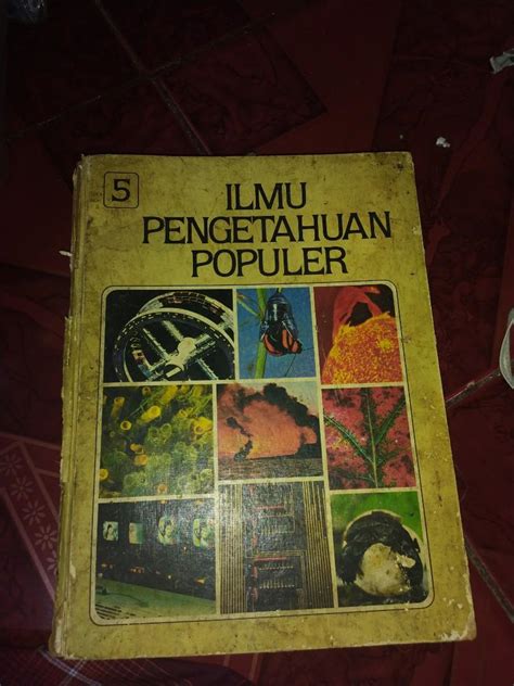 Ilmu Pengetahuan Populer Jilid 5 Buku Alat Tulis Buku Pelajaran Di