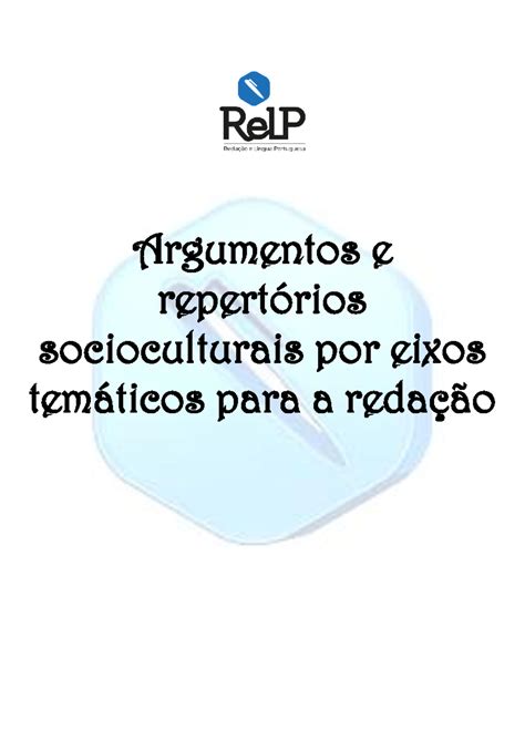 Repertorios Para Redacao 8