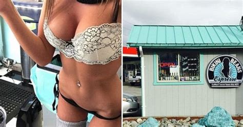Men S Corner Bikini Beans Espresso Cafe Where Waitresses Are Almost Naked