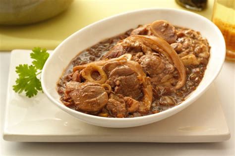 Easy Pork Pata Adobo Sa Gata Recipe Kusina Master Recipes