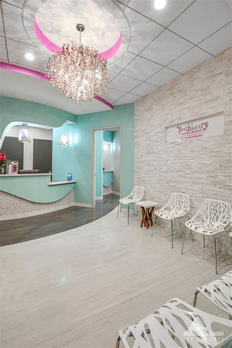 Sweet And Elegant Reception Area Dental Office Design By Arminco Inc Interior Design