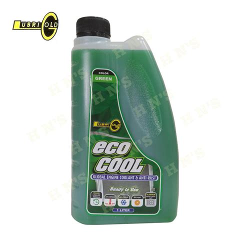 Lubrigold Eco Cool Global Engine Coolant And Anti Rust Green L