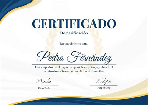 Plantillas De Certificados De Diploma Editables Online Canva