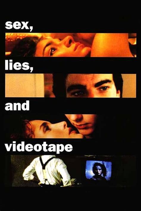 Sex Lies And Videotape Posters The Movie Database Tmdb