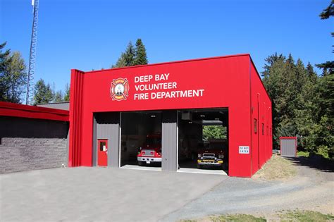 Deep Bay Fire Rescue Bc Fire Trucks