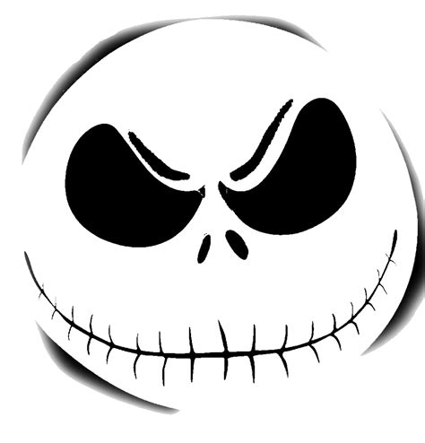 Jack Skellington Face Clip Art