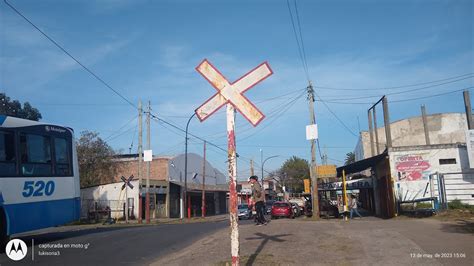 Pasamos Por El Ex Paso A Nivel Calle Olazabal Aldo Bonzi Puente