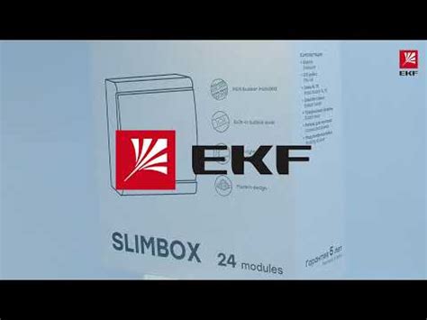Щит распред. навесной ЩРН-П-24 "SlimBox" IP41 EKF. Цены, характеристики ...