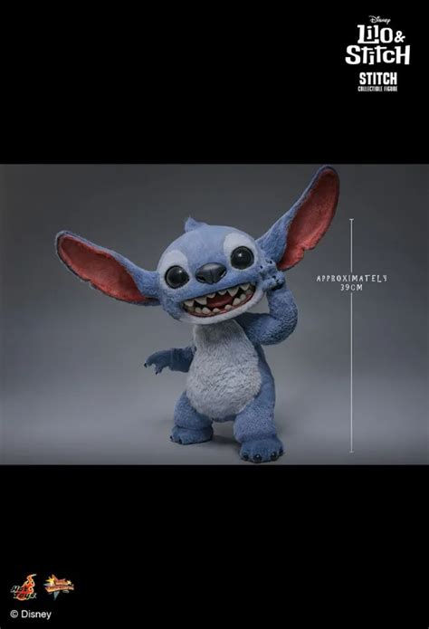 Lilo X Stitch Hot Toys Stitch Collectible Licensed Kaioland