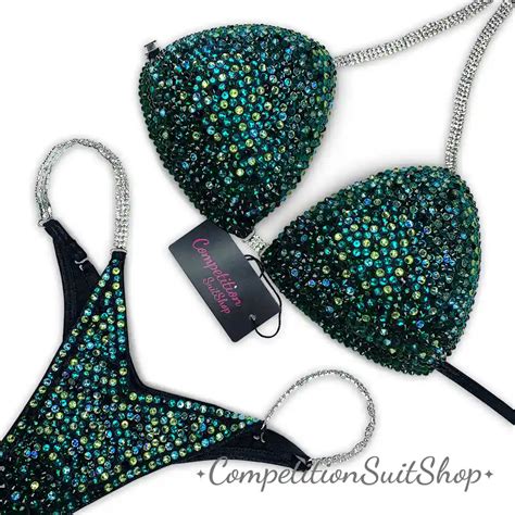 Micro Bikini Competition Suits Bikini Posing Suits Bodybuilding Bikini