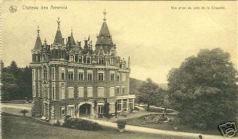 Explore the Enigmatic Chateau des Amerois in Belgium