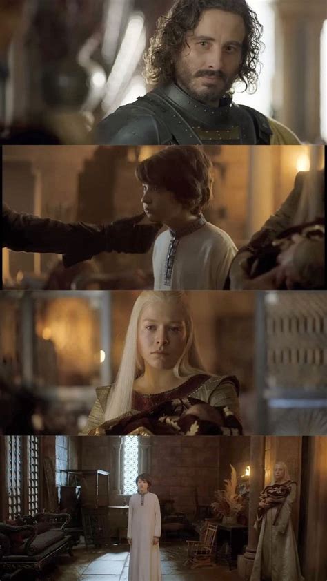 House Of The Dragon Rhaenyra Targaryen And Ser Harwin Strong Artofit
