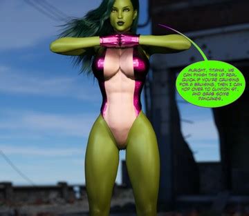 She Hulk Xmas 8muses Sex And Porn Comics