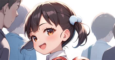 #AIイラスト メスガキちゃん（黒） - しゃるるのイラスト - pixiv