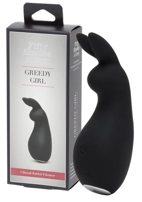 Fifty Shades Of Grey Greedy Girl Clitoral Rabbit Vibrator Ab 41 46