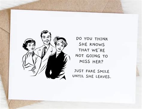 88 Funny Farewell Quotes To Make Hilarious Goodbye Cards