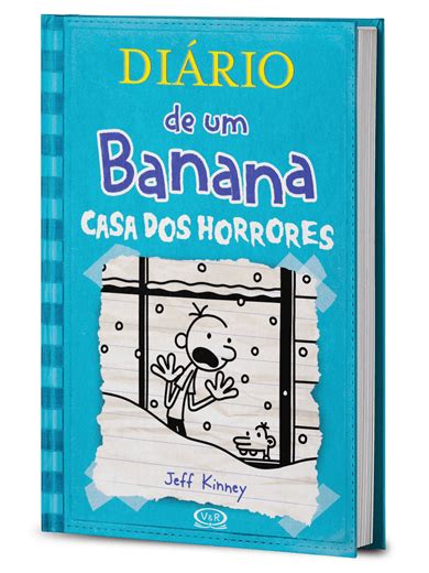 Diário de um Banana Vol 06 Casa dos horrores