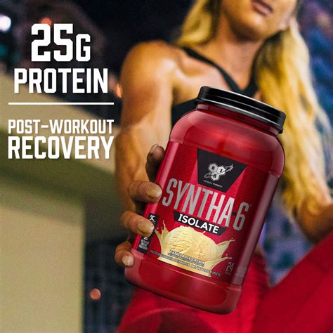 Syntha 6 Protein Shake And Bar