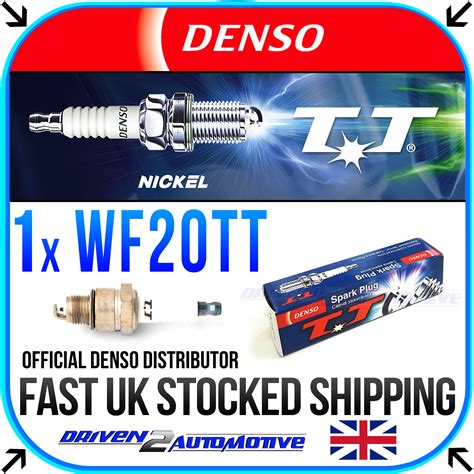 DENSO TT TWIN TIP SPARK PLUGS IRIDIUM TT AND NICKEL TT - HUGE RANGE ...