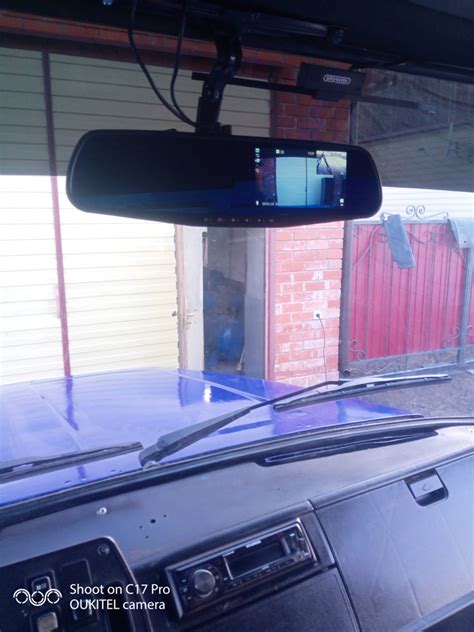 Видеорегистратор — ГАЗ 3307, 4,6 л, 1993 года | аксессуары | DRIVE2