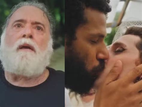 Novela Se Despede De Dourados Morte E Beijo Gay Douranews