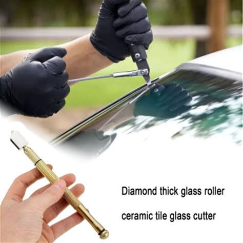 Professional Diamond Tip Glass Cutter Tungsten Carbide Precision