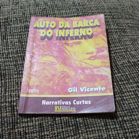 Livro Auto Da Barca Do Inferno Gil Vicente Narrativas Curtas E