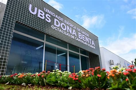 Prefeitura De Suzano Inaugura UBS Do Jardim Dona Benta